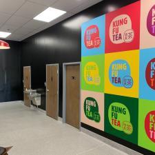 Kung Fu Tea Dawsonville Buildout 5